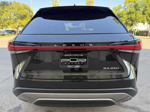 2025 Lexus RX 350 F SPORT Design