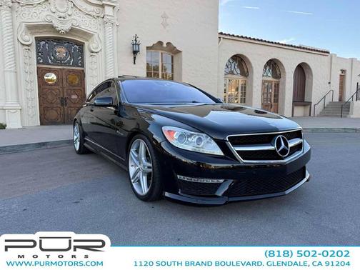 2013 Mercedes-Benz CL-Class AMG