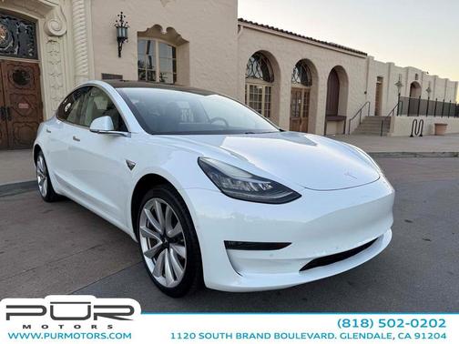 2018 Tesla Model 3 Long Range