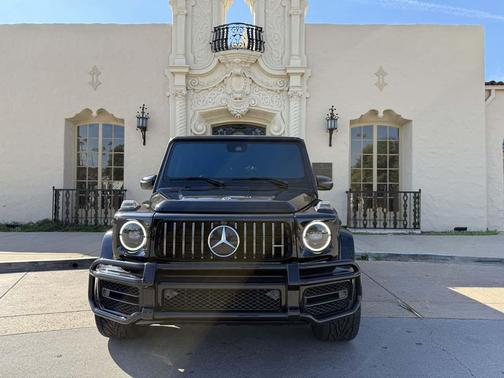 2019 Mercedes-Benz AMG G 63 4MATIC