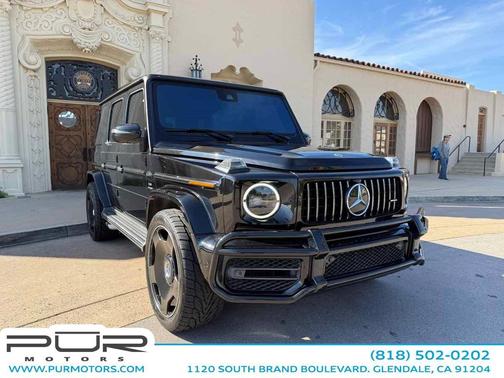 2019 Mercedes-Benz AMG G 63 4MATIC