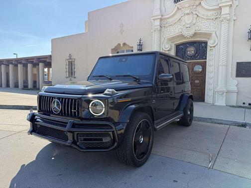 2019 Mercedes-Benz AMG G 63 4MATIC