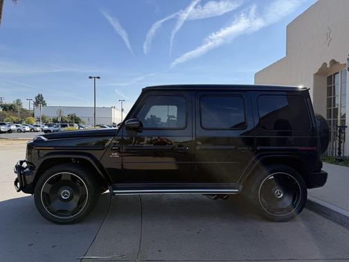 2019 Mercedes-Benz AMG G 63 4MATIC