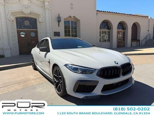 2022 BMW M8 Gran Coupe Competition