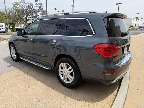 GREY 2016 Mercedes-Benz GL-Class 4MATIC