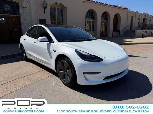 2023 Tesla Model 3 Standard Range