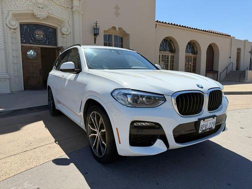 WHITE 2020 BMW X3 sDrive30i
