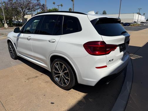 WHITE 2020 BMW X3 sDrive30i