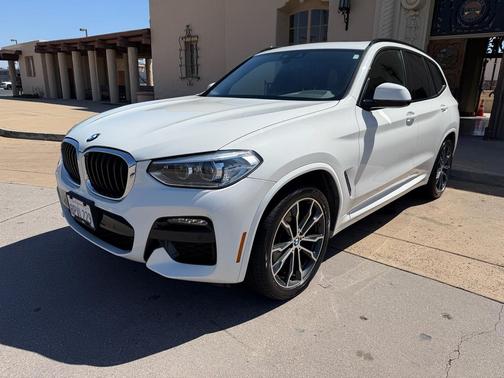 WHITE 2020 BMW X3 sDrive30i
