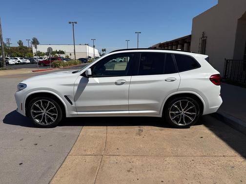 WHITE 2020 BMW X3 sDrive30i