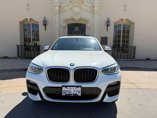 WHITE 2020 BMW X3 sDrive30i