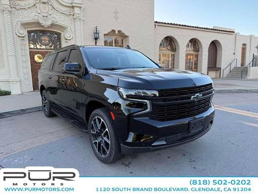 2024 Chevrolet Suburban RST