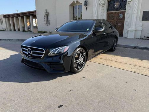 2019 Mercedes-Benz E-Class RWD Sedan