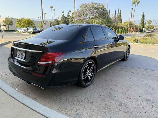 2019 Mercedes-Benz E-Class RWD Sedan