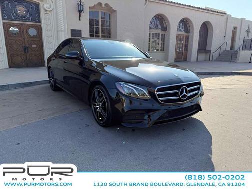 2019 Mercedes-Benz E-Class RWD Sedan