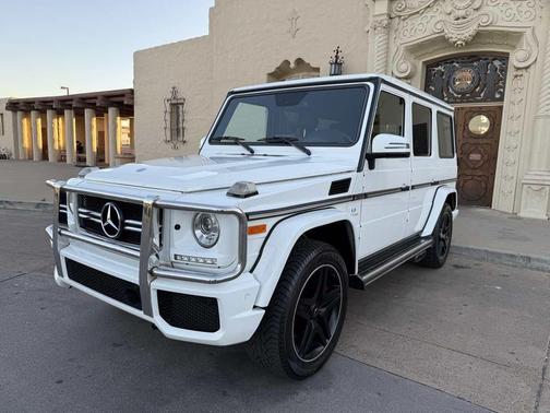 2017 Mercedes-Benz AMG G 63 4MATIC
