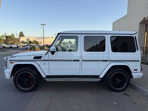 2017 Mercedes-Benz AMG G 63 4MATIC