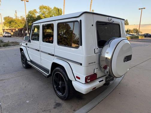 2017 Mercedes-Benz AMG G 63 4MATIC