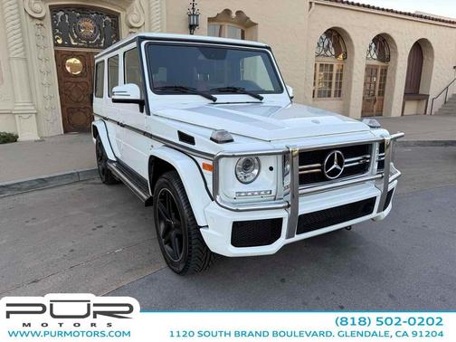 2017 Mercedes-Benz AMG G 63 4MATIC