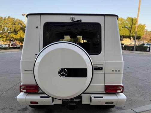 2017 Mercedes-Benz AMG G 63 4MATIC