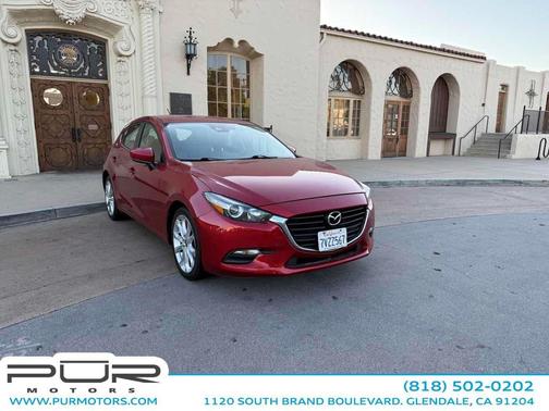 2017 Mazda Mazda3 Touring