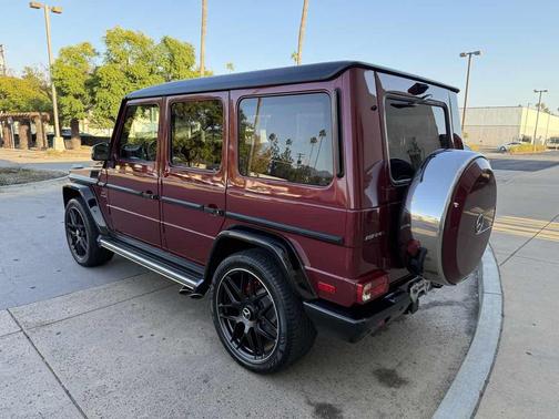2018 Mercedes-Benz AMG G 63 4MATIC
