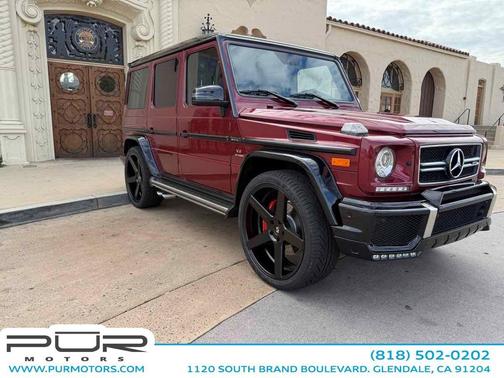 2018 Mercedes-Benz AMG G 63 4MATIC