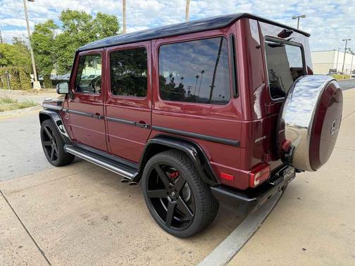 2018 Mercedes-Benz AMG G 63 4MATIC