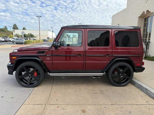 2018 Mercedes-Benz AMG G 63 4MATIC