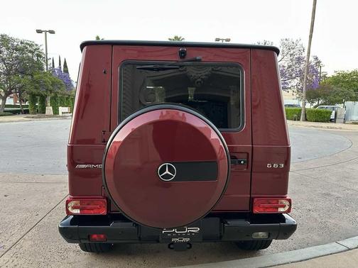 2018 Mercedes-Benz AMG G 63 4MATIC