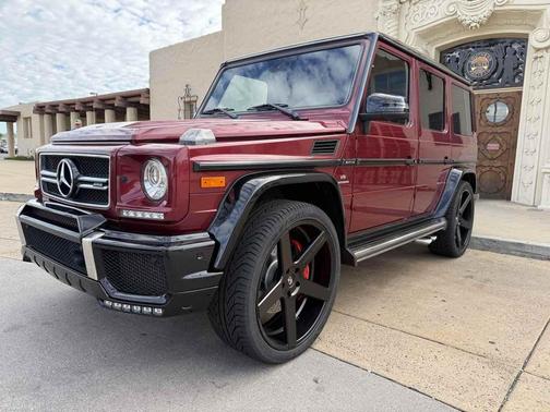 2018 Mercedes-Benz AMG G 63 4MATIC