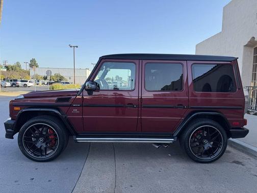 2018 Mercedes-Benz AMG G 63 4MATIC