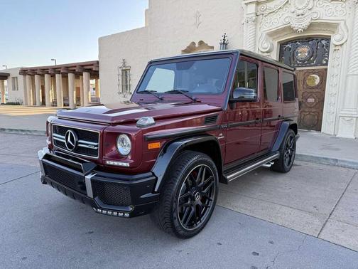 2018 Mercedes-Benz AMG G 63 4MATIC