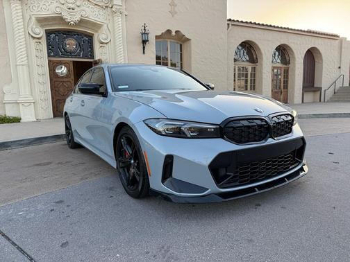 Brooklyn Grey Metallic 2023 BMW M340 M340I SEDAN 4D
