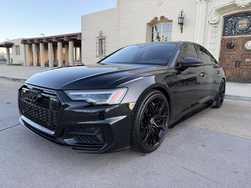 Mythos Black Metallic 2020 Audi S6 Premium Plus TFSI quattro Tiptronic