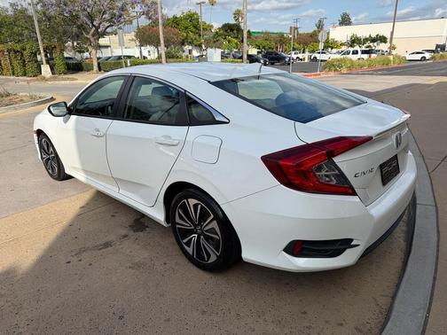 WHITE 2016 Honda Civic EX-T