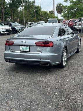 Tornado Gray Metallic 2018 Audi A6 3.0T Premium Plus