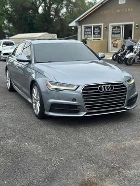 Tornado Gray Metallic 2018 Audi A6 3.0T Premium Plus