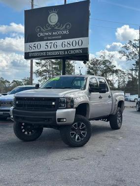 2007 Chevrolet Silverado 1500 LT1 Crew Cab