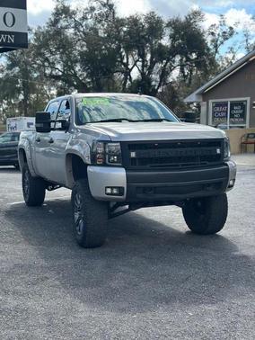 2007 Chevrolet Silverado 1500 LT1 Crew Cab