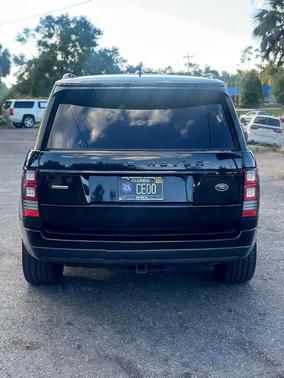 2016 Land Rover Range Rover 