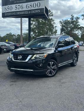 2018 Nissan Pathfinder Platinum