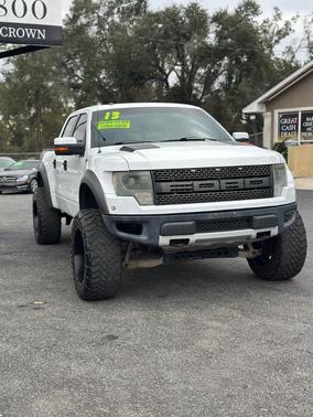 2013 Ford F-150 SVT Raptor