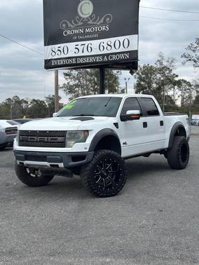 2013 Ford F-150 SVT Raptor