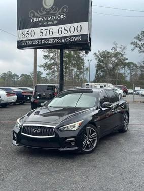 2014 INFINITI Q50 Hybrid Sport
