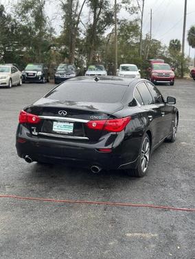 2014 INFINITI Q50 Hybrid Sport