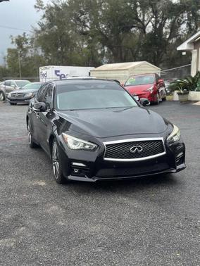 2014 INFINITI Q50 Hybrid Sport