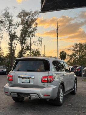 Silver 2017 Nissan Armada SV