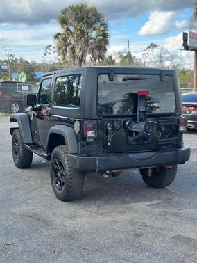 2011 Jeep Wrangler Sport
