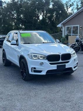 White 2016 BMW X5 sDrive35i